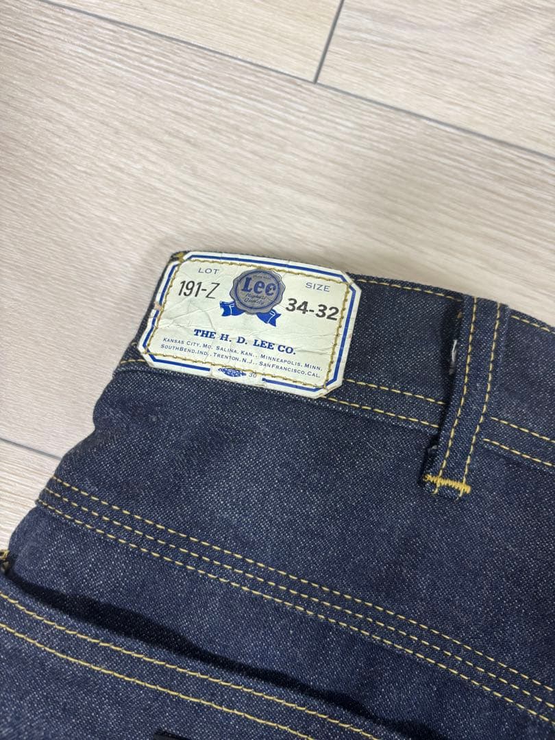 超美品★Lee★ARCHIVESアーカイブス★ヴィンテージ復刻　191-Z