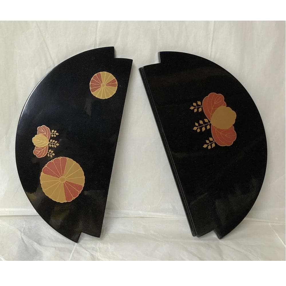 F1035 高台寺蒔絵 手桶水指 蒔絵師 春斎 共箱 木製 水指 茶道具