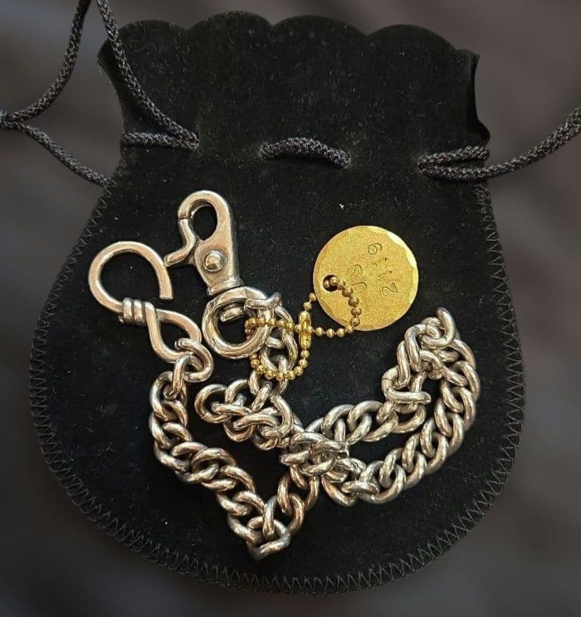 アス　US　ウォレットチェーン　初期　三軒茶屋　美品　TSY