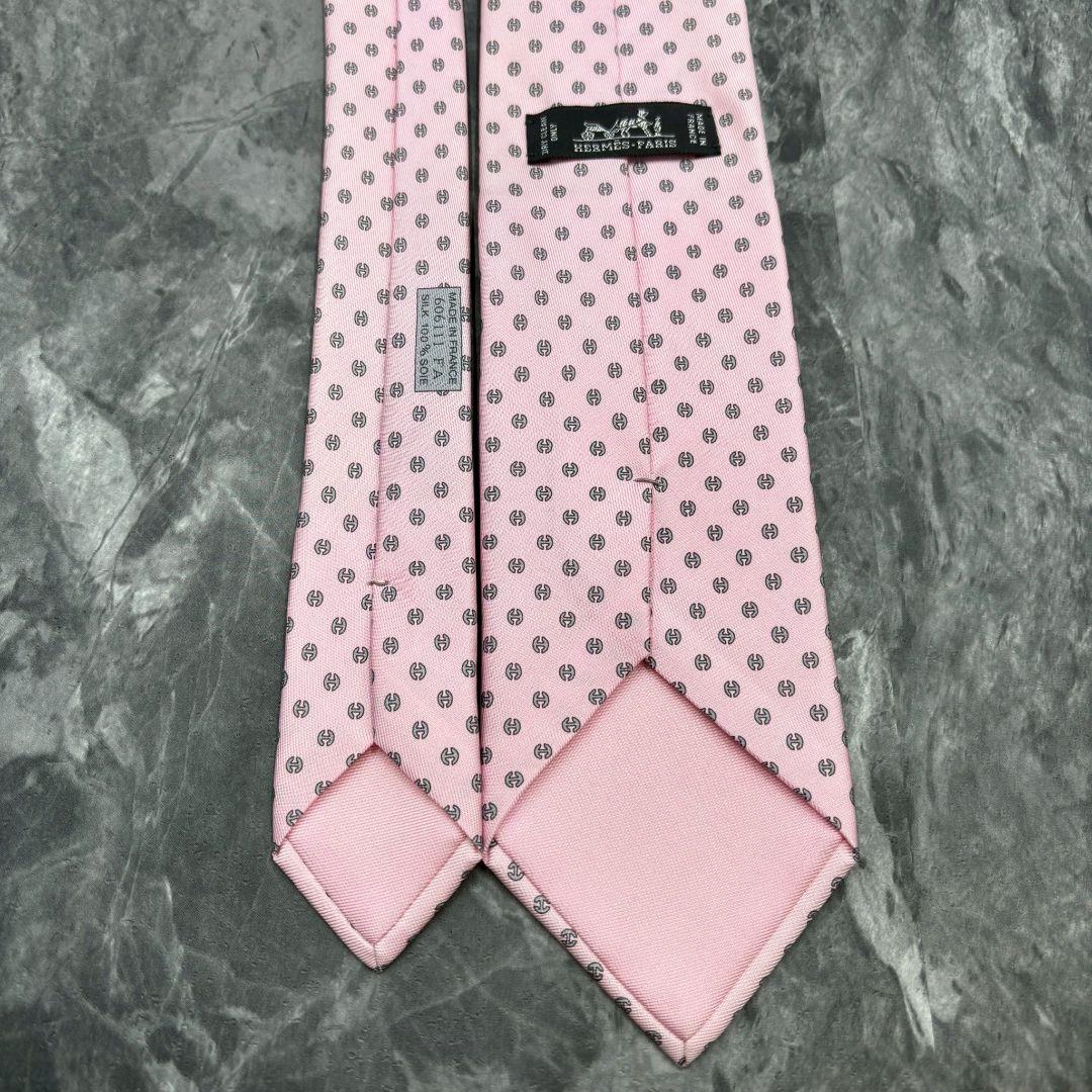 ✨美品✨HERMES ネクタイ 現行H柄 月夜の狼ウルフの刺繍 含む　2本セット