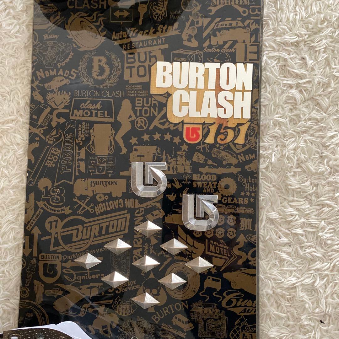 BURTON バートン　クラッシュclash 151cm バインM ケース付き