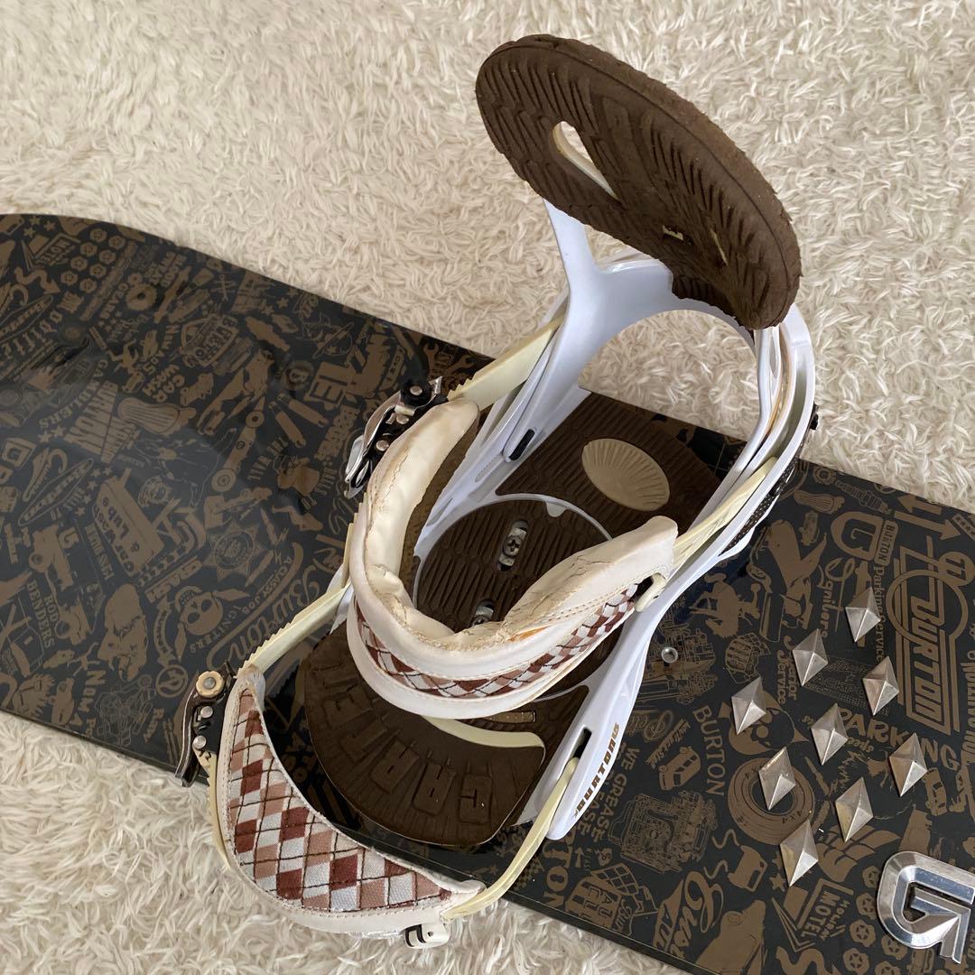 BURTON バートン　クラッシュclash 151cm バインM ケース付き