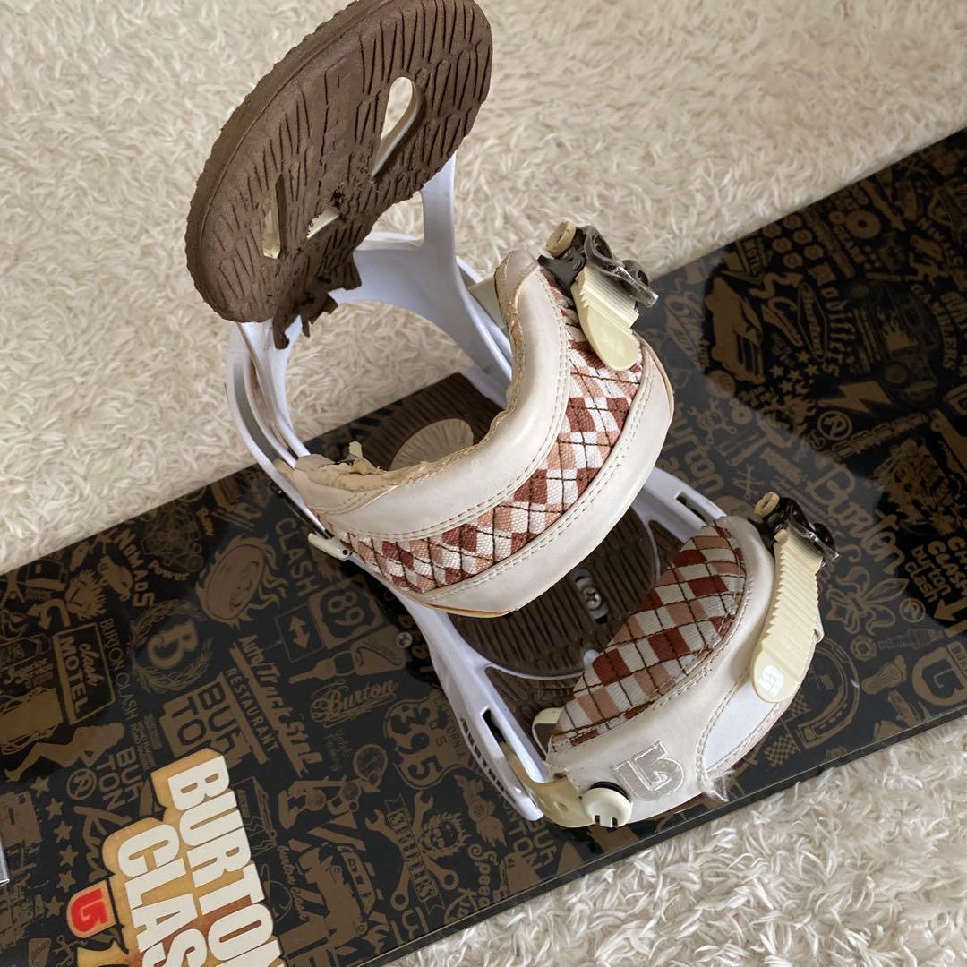 BURTON バートン　クラッシュclash 151cm バインM ケース付き