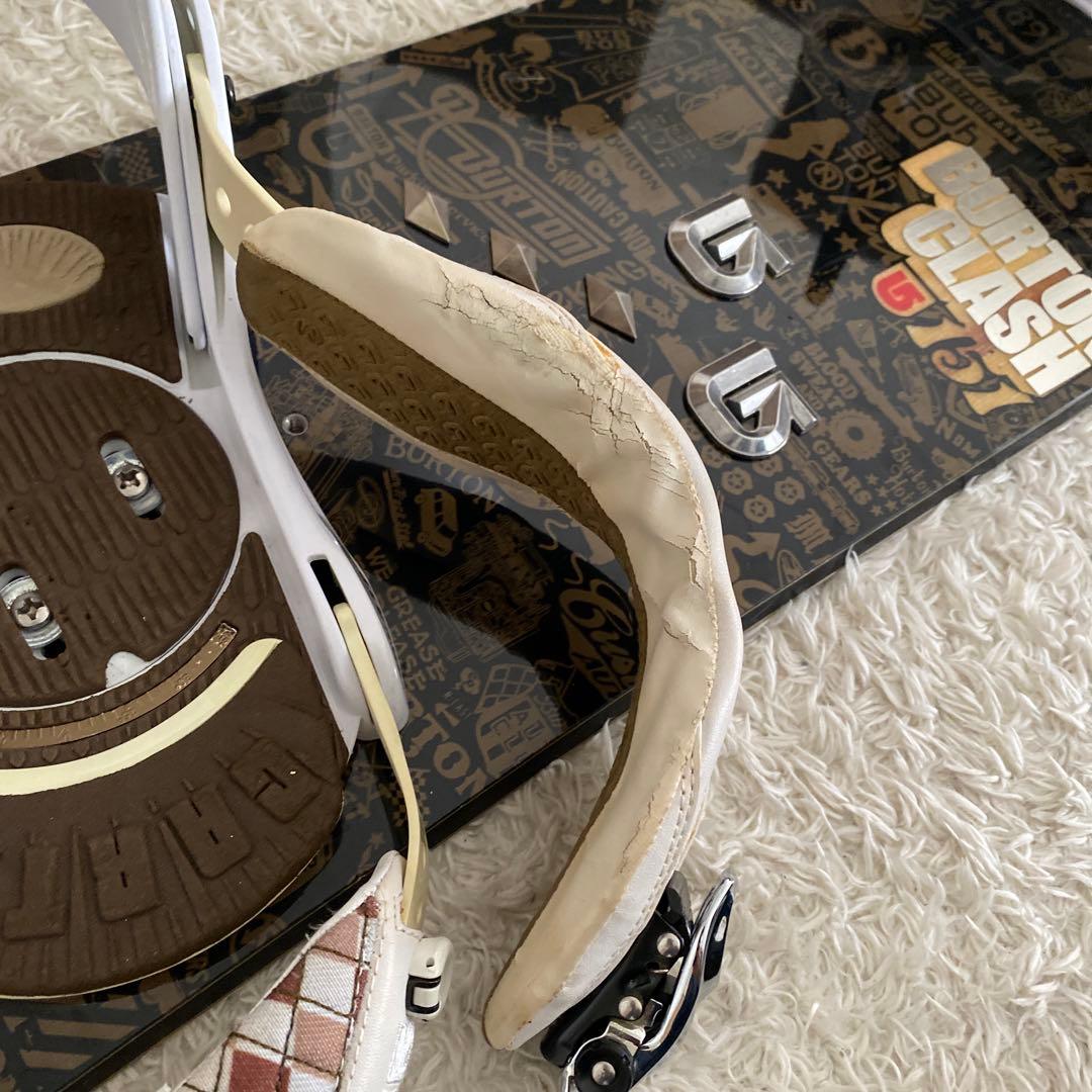BURTON バートン　クラッシュclash 151cm バインM ケース付き