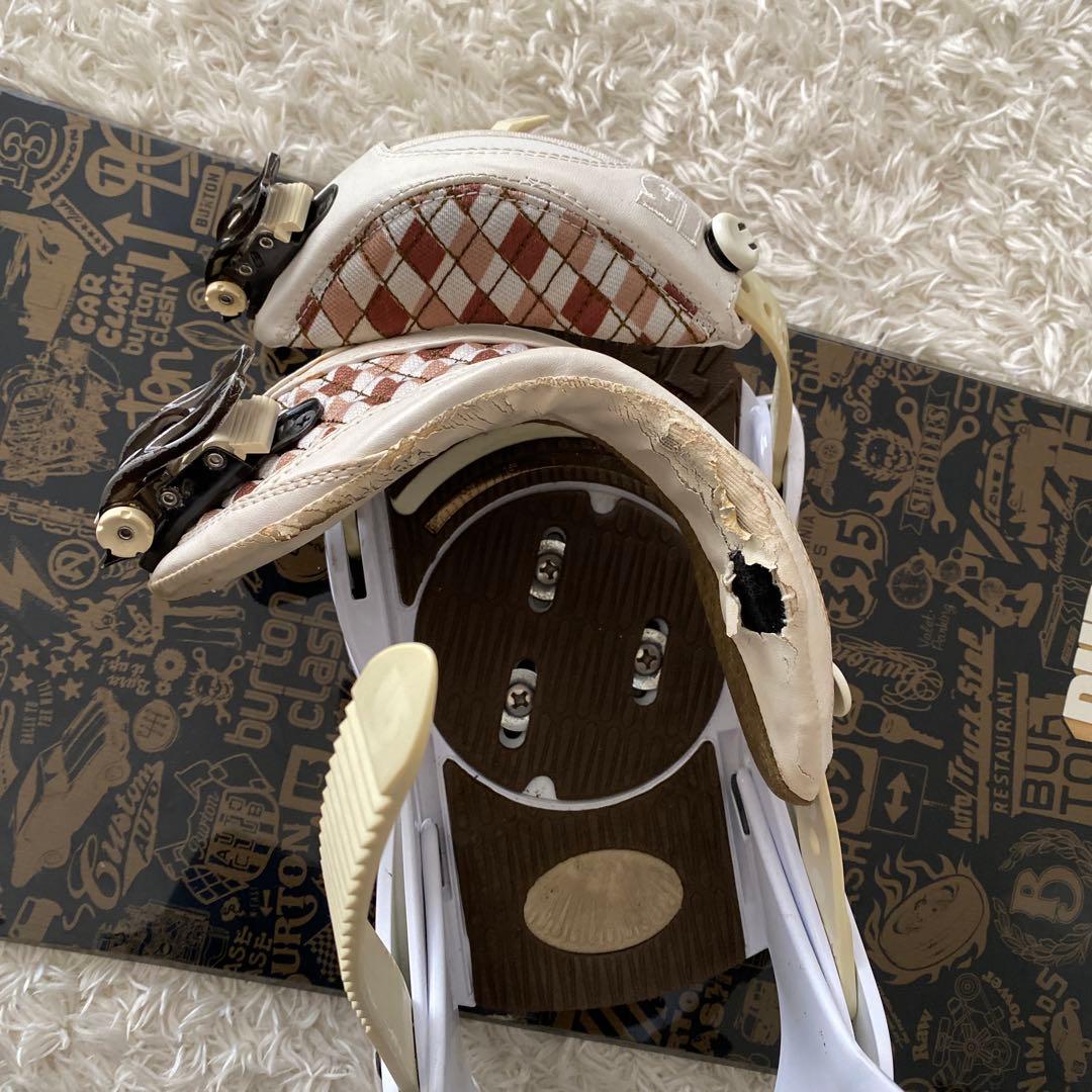 BURTON バートン　クラッシュclash 151cm バインM ケース付き