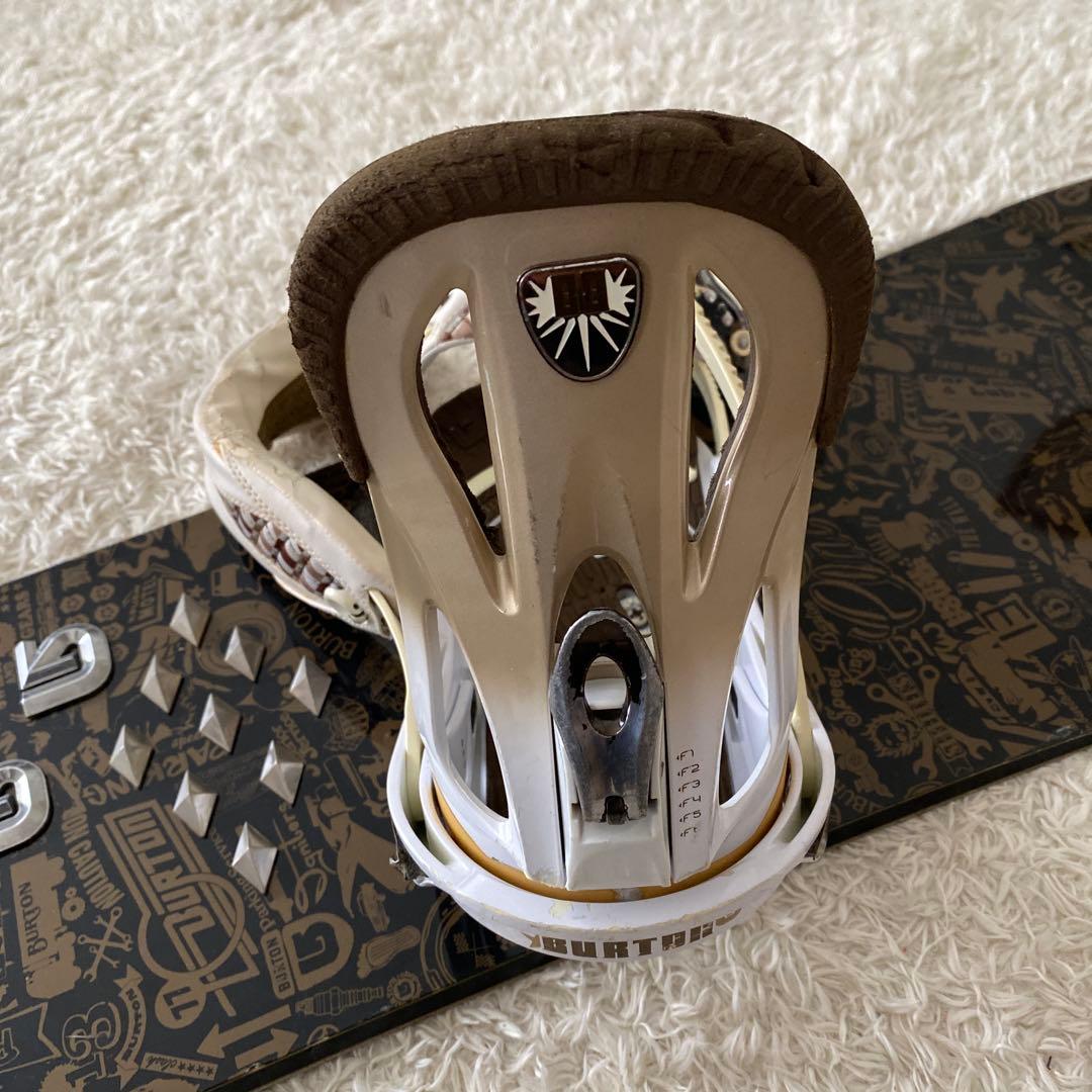 BURTON バートン　クラッシュclash 151cm バインM ケース付き