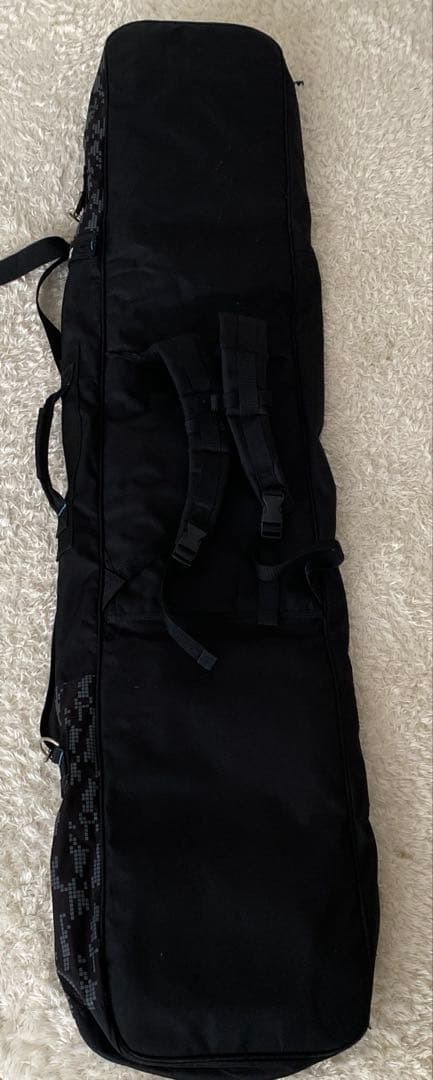 BURTON バートン　クラッシュclash 151cm バインM ケース付き