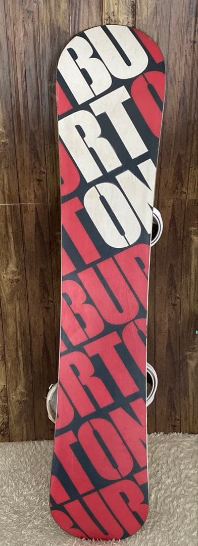BURTON バートン　クラッシュclash 151cm バインM ケース付き