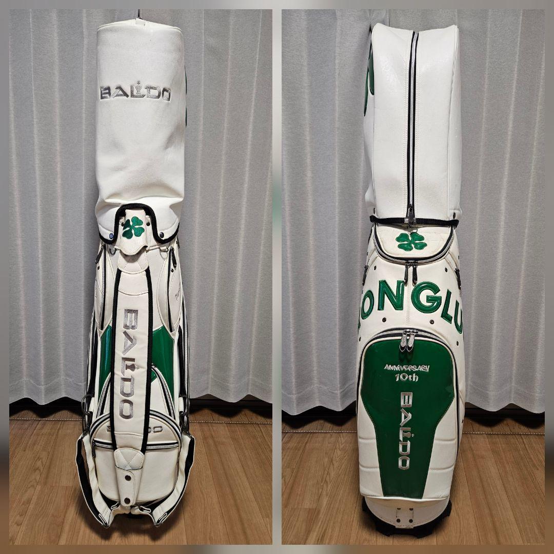 【BALDO】バルド　キャディバッグ　10周年記念限定モデル　ネームプレート付き