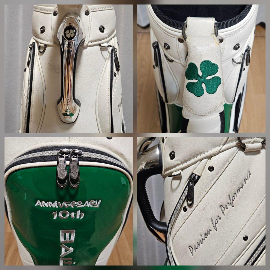 【BALDO】バルド　キャディバッグ　10周年記念限定モデル　ネームプレート付き