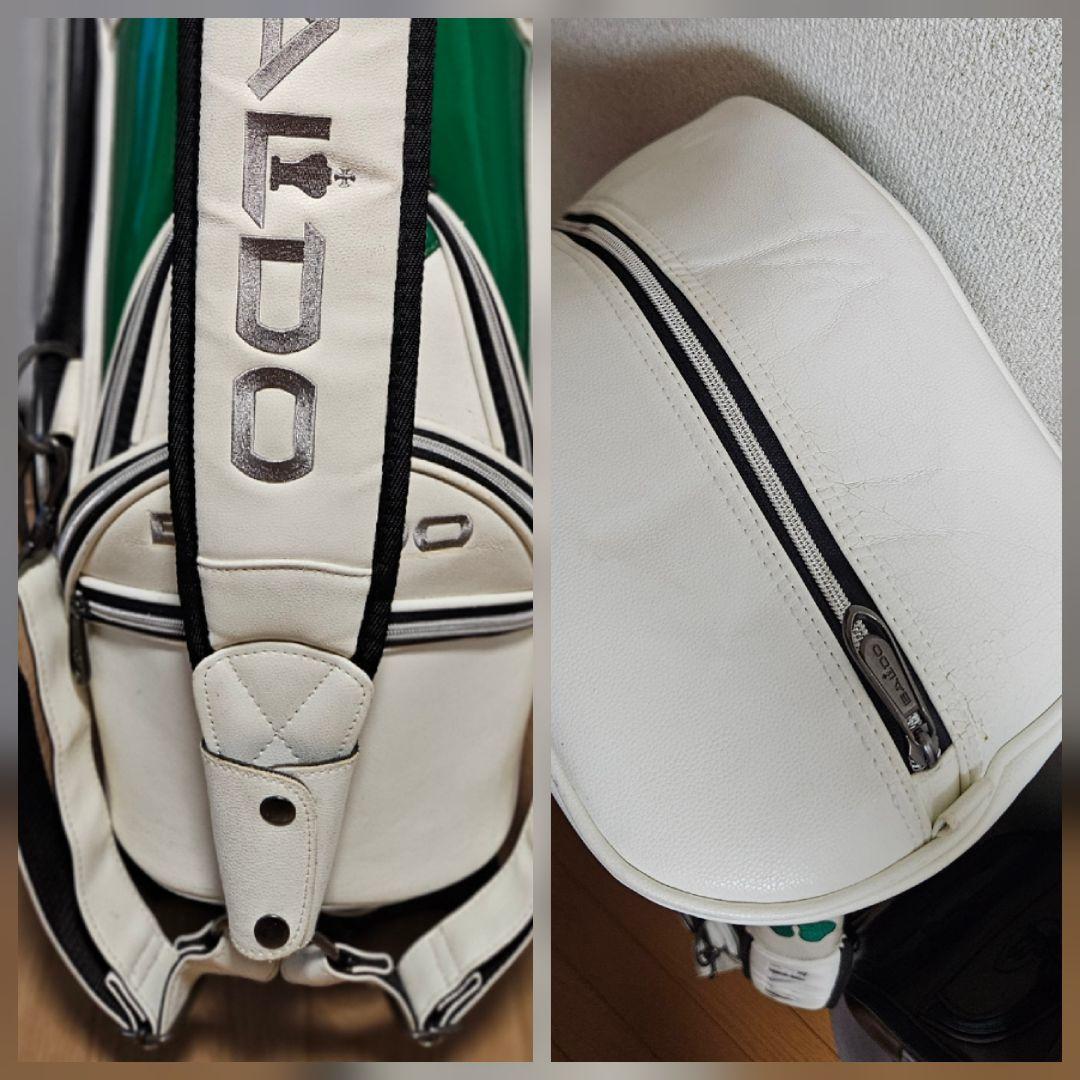 【BALDO】バルド　キャディバッグ　10周年記念限定モデル　ネームプレート付き