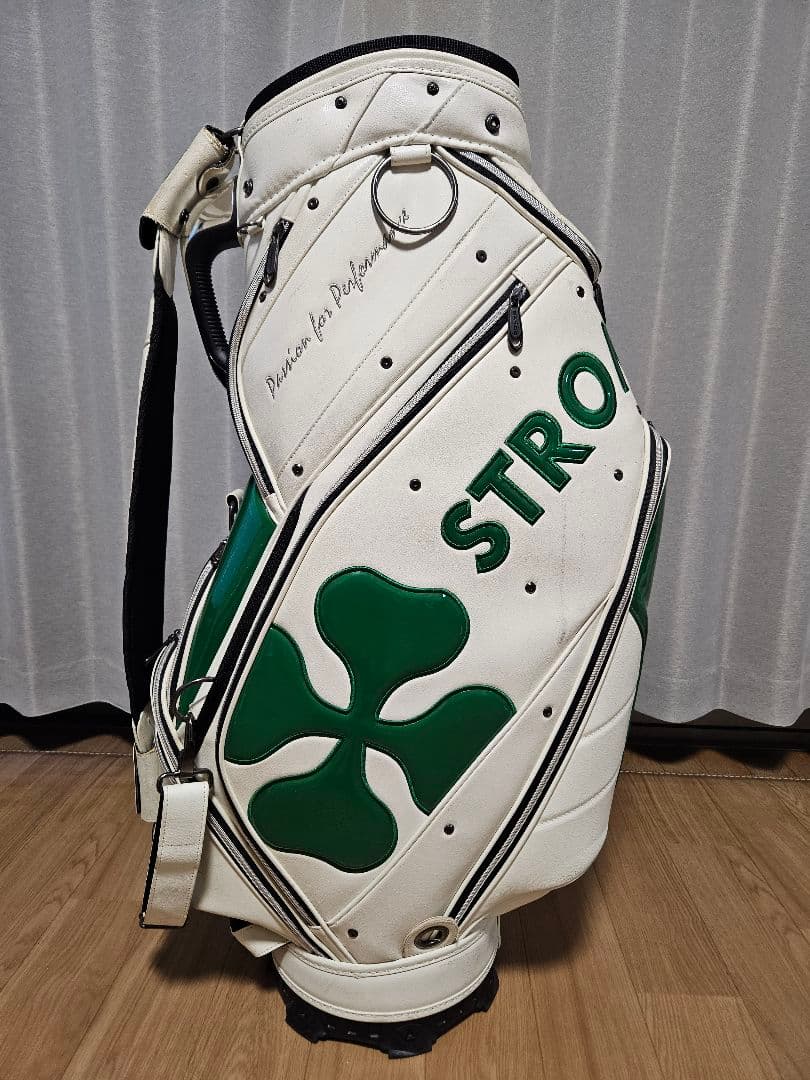 【BALDO】バルド　キャディバッグ　10周年記念限定モデル　ネームプレート付き