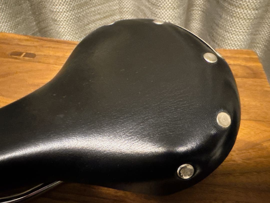 BROOKS ブルックス スワロー B15 クローム 黒 レザーサドル 革サドル