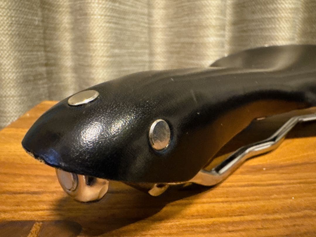 BROOKS ブルックス スワロー B15 クローム 黒 レザーサドル 革サドル