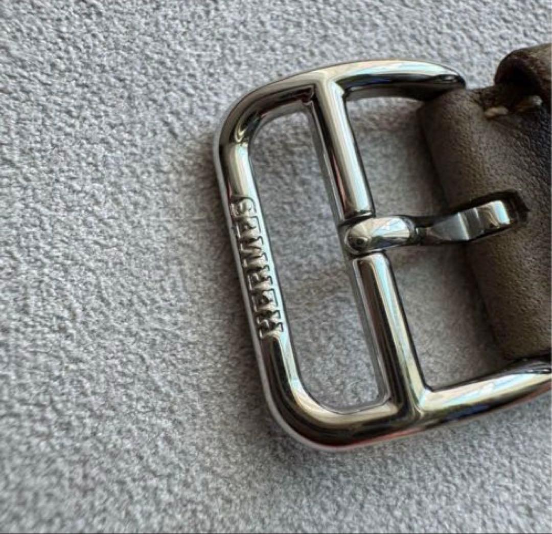 2783 Apple Watch エルメス　エトゥープ　レザーバンド