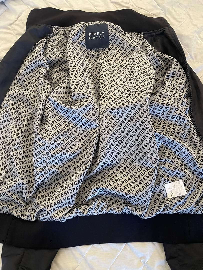 パーリーゲイツ アウター　ジャケット サイズ4 黒