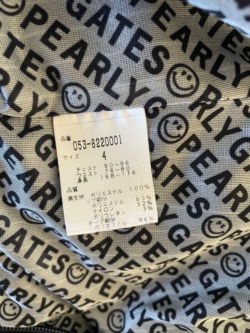 パーリーゲイツ アウター　ジャケット サイズ4 黒