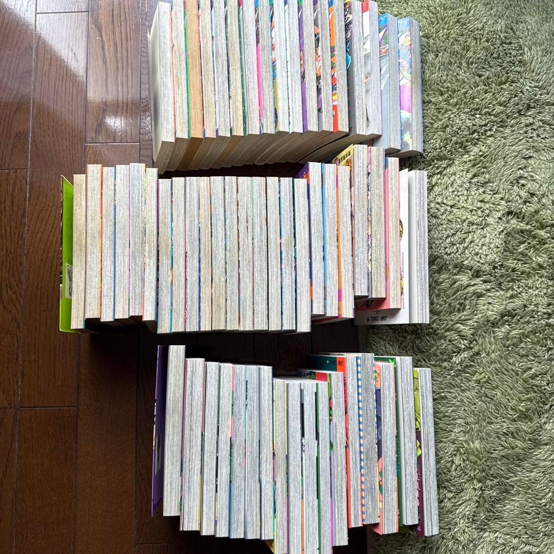 ジョジョの奇妙な冒険　第6部 7部全巻　 8部は16巻まで