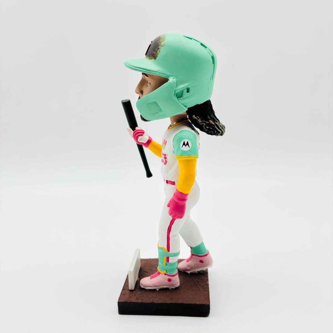 【新品・球場配布】パドレス タティスJr バットフリップ ボブルヘッド