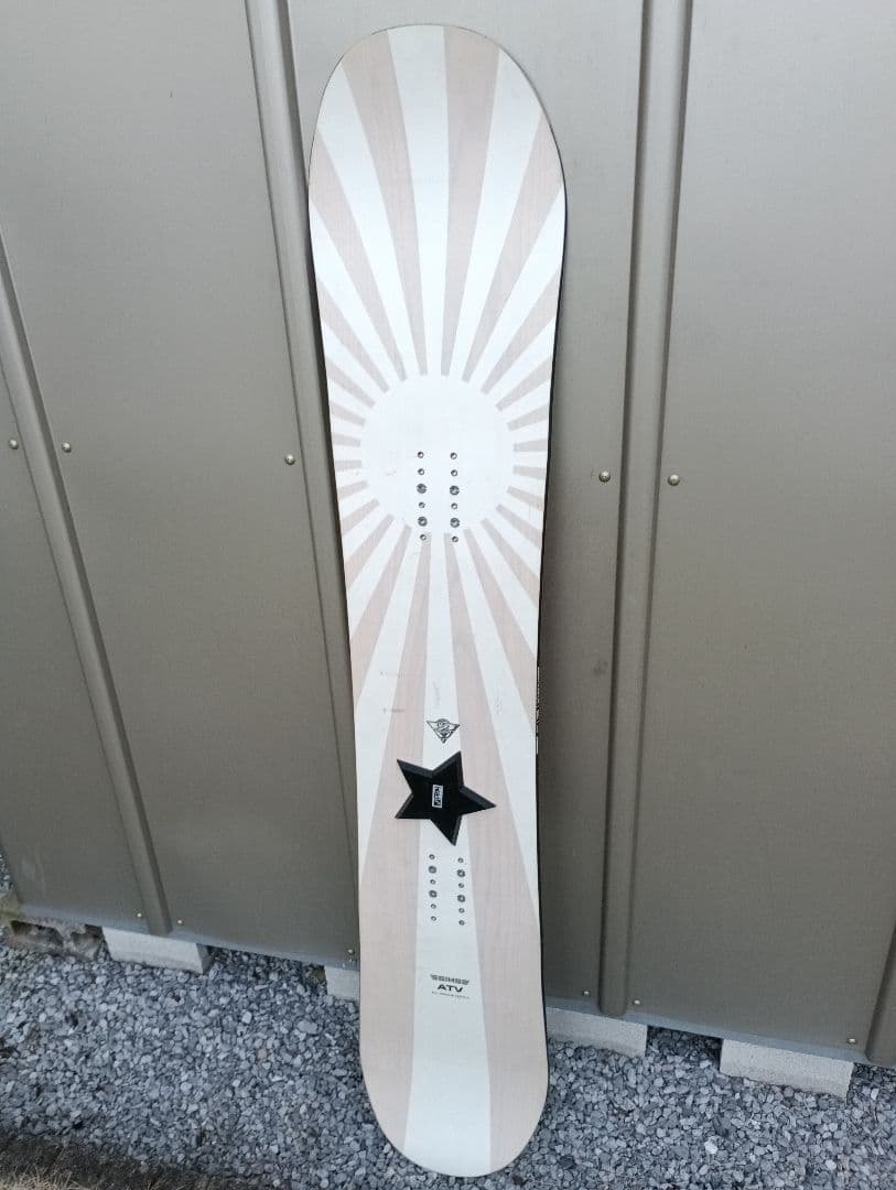 スノーボード SIMS ATV 152.5cm