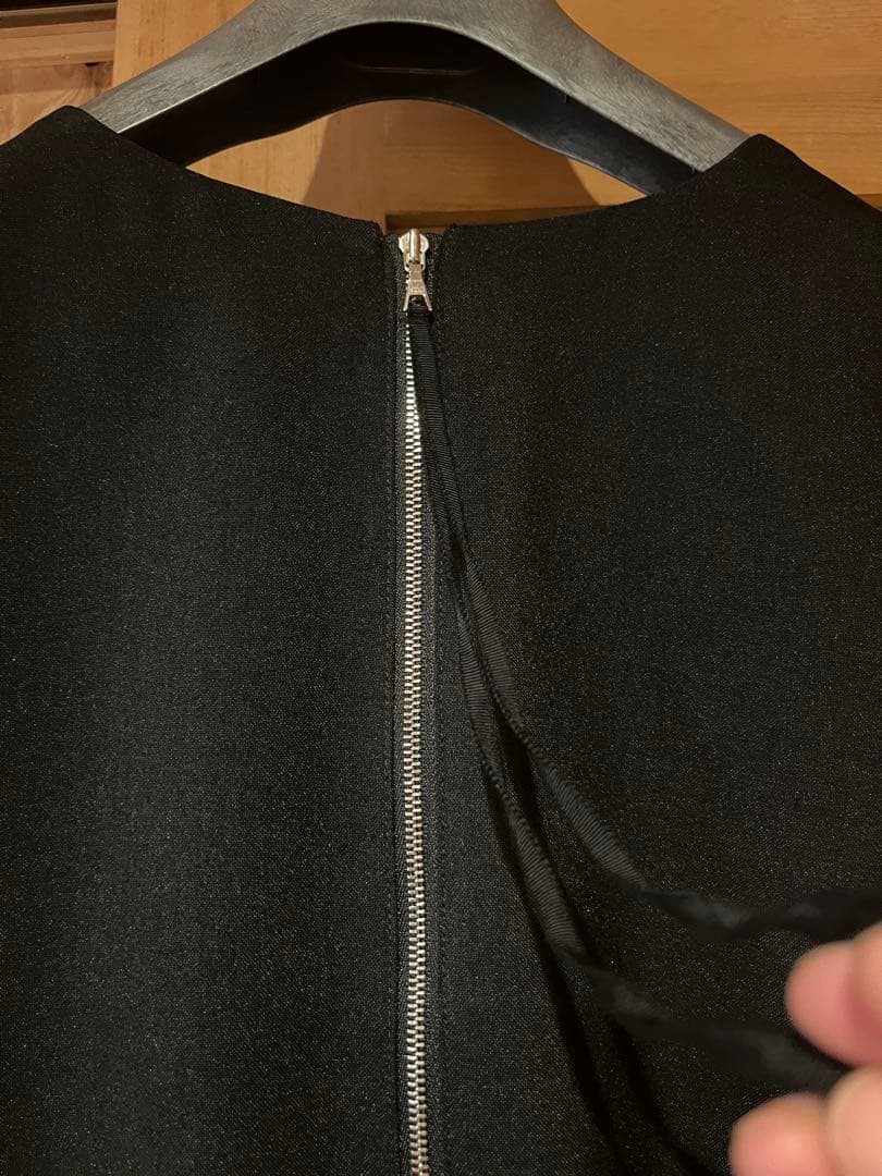 ADORE ドライオックス　Aライン　コンビネゾン　オールインワン　ブラック