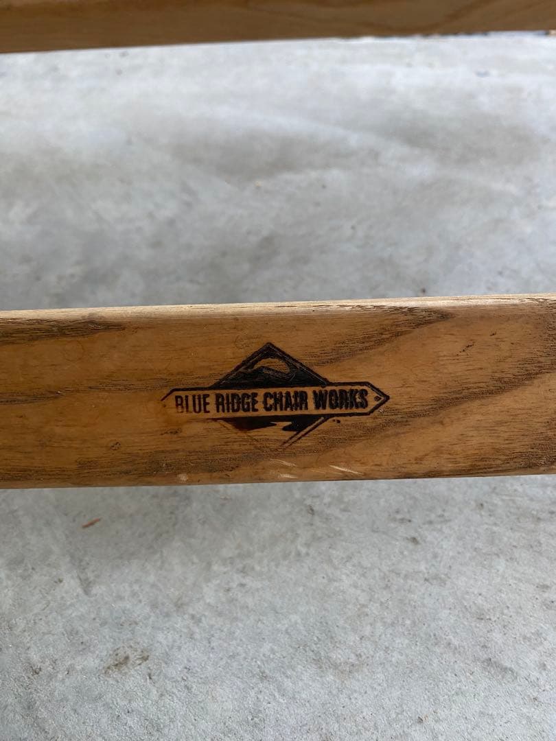 ト*コ様 BLUE RIDGE CHAIR WORKS ボイジャーベンチ キャン