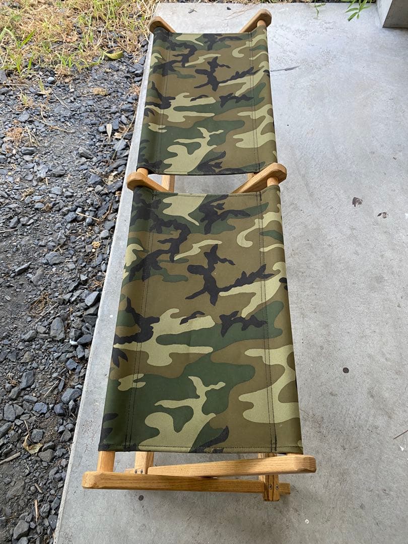 ト*コ様 BLUE RIDGE CHAIR WORKS ボイジャーベンチ キャン