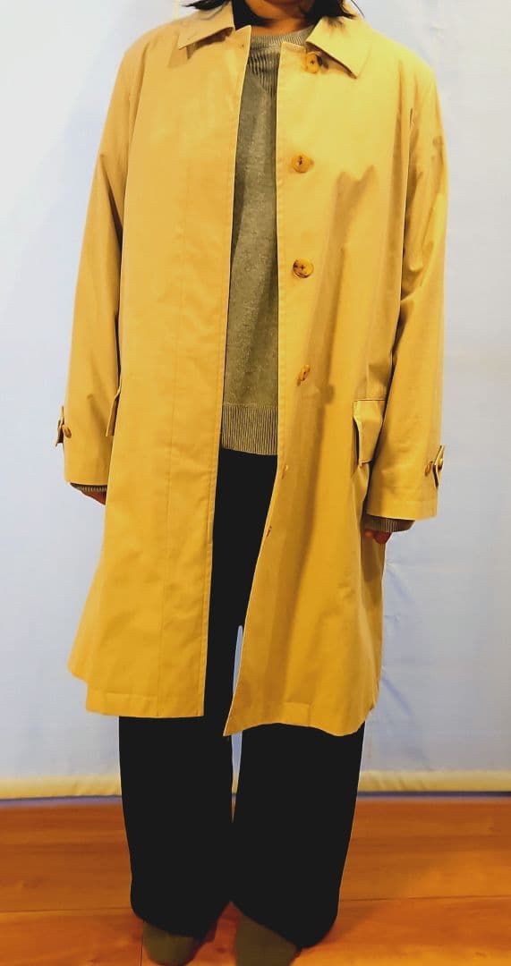 MARGARET HOWELL ベージュトレンチコート