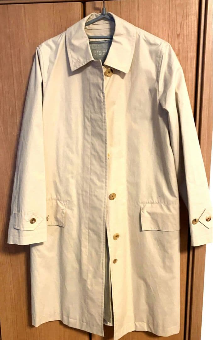 MARGARET HOWELL ベージュトレンチコート