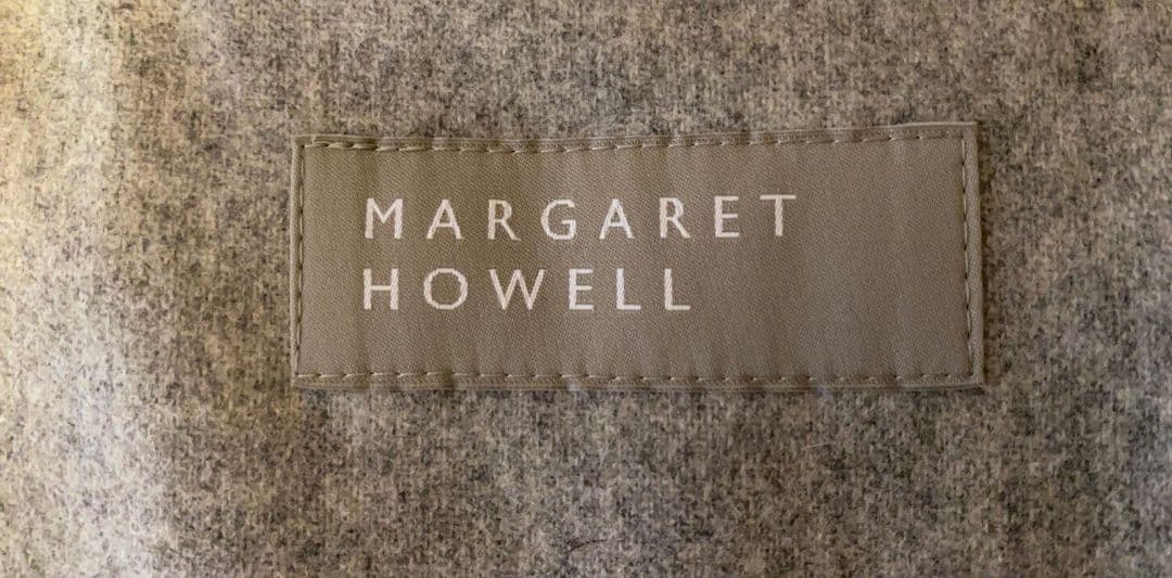 MARGARET HOWELL ベージュトレンチコート