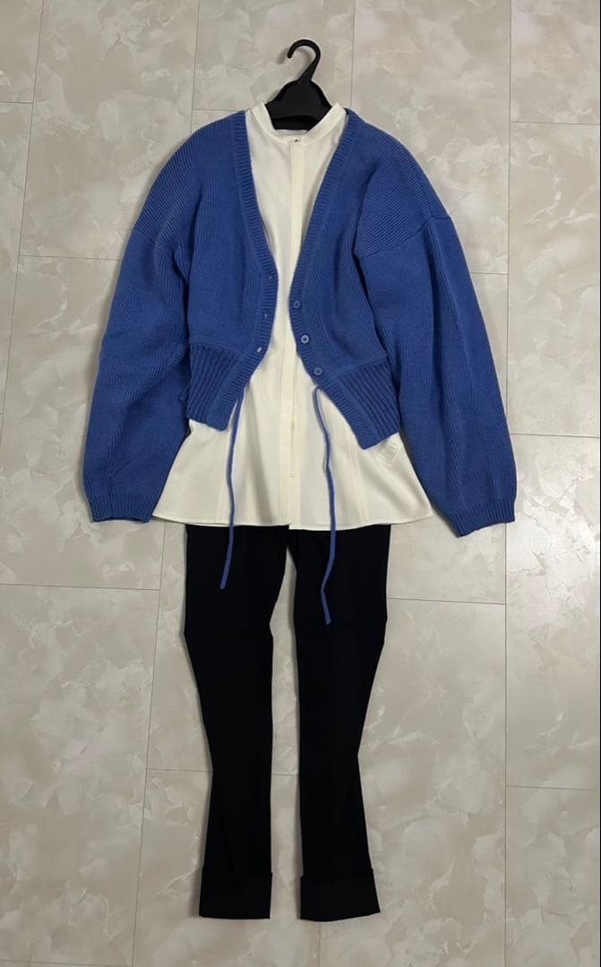 ダブルスタンダードクロージング 34 sov.ネイビーメリルハイテンション