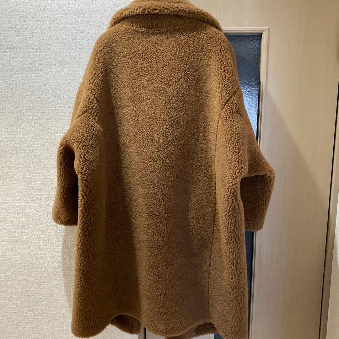 SAISON DE PAPILLON セゾンドパピヨン ロング丈ボアコート