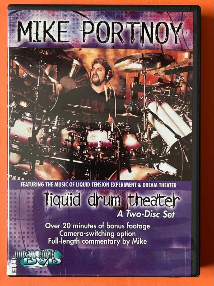 Neil Peart & Mike Portnoy DVD２個　セット 輸入盤