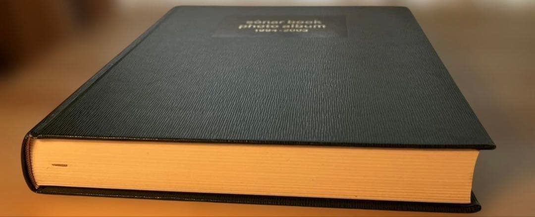 アート・デザイン・音楽 sonar book photo album 1994-2003