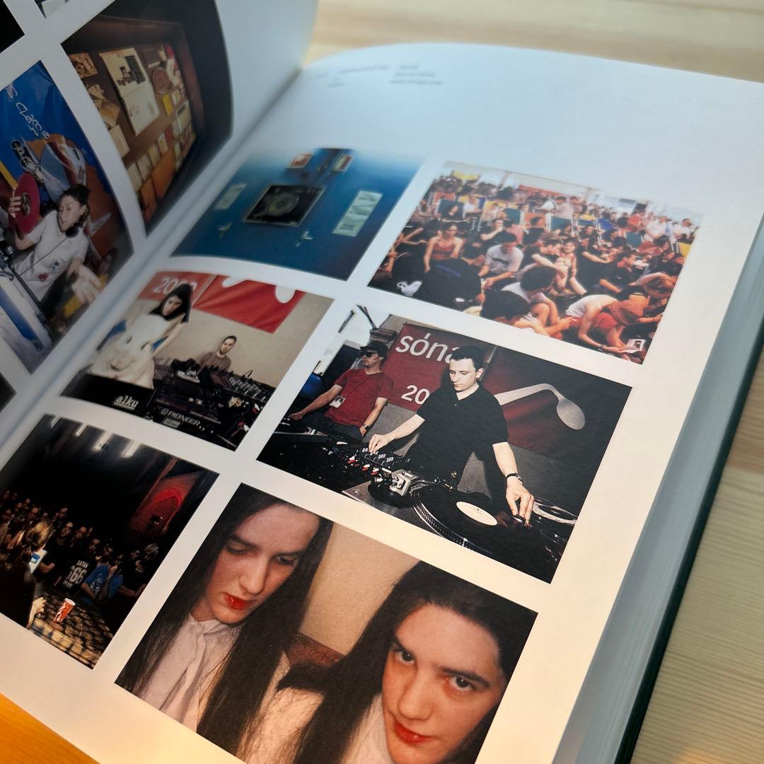 アート・デザイン・音楽 sonar book photo album 1994-2003