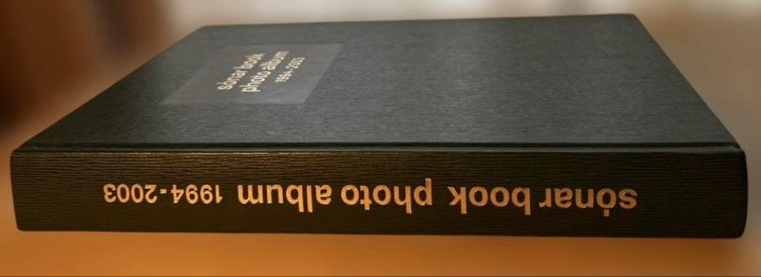 アート・デザイン・音楽 sonar book photo album 1994-2003