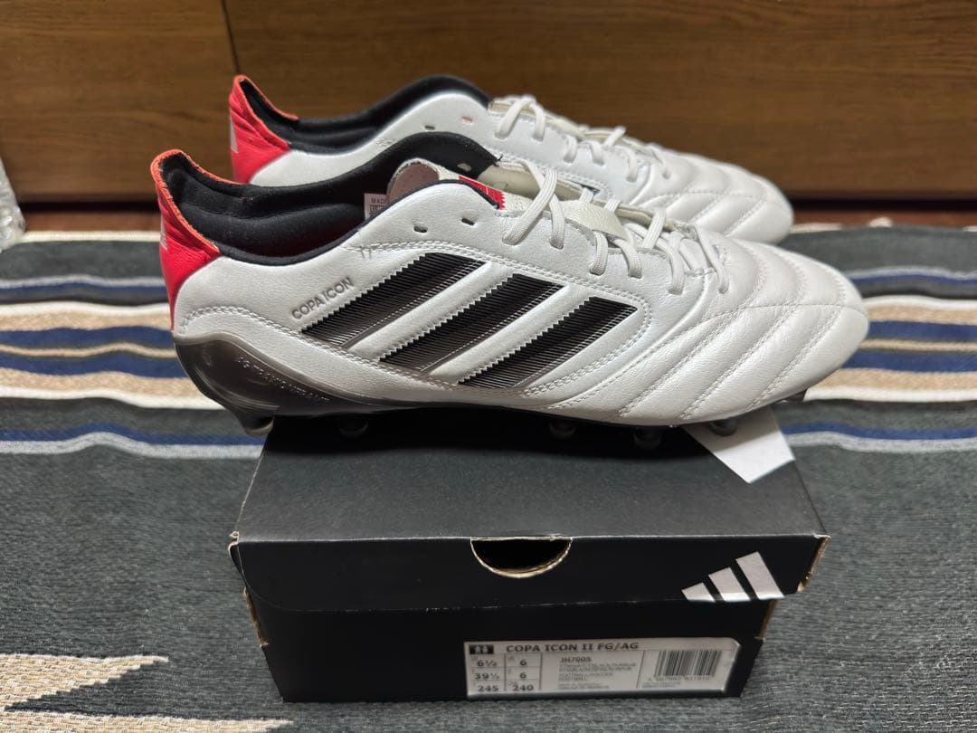 6/25迄【新品未使用】コパアイコン2 FG/AG 24.5cm