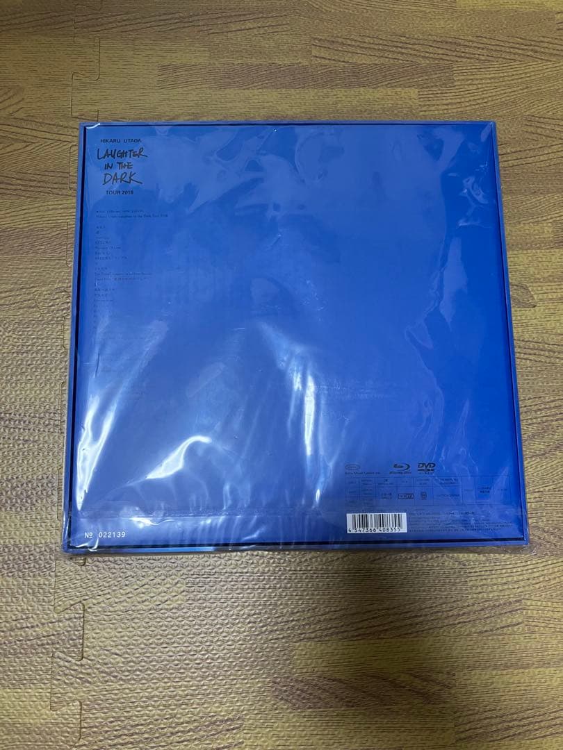 宇多田ヒカル LAUGHTER IN THE DARK DVD