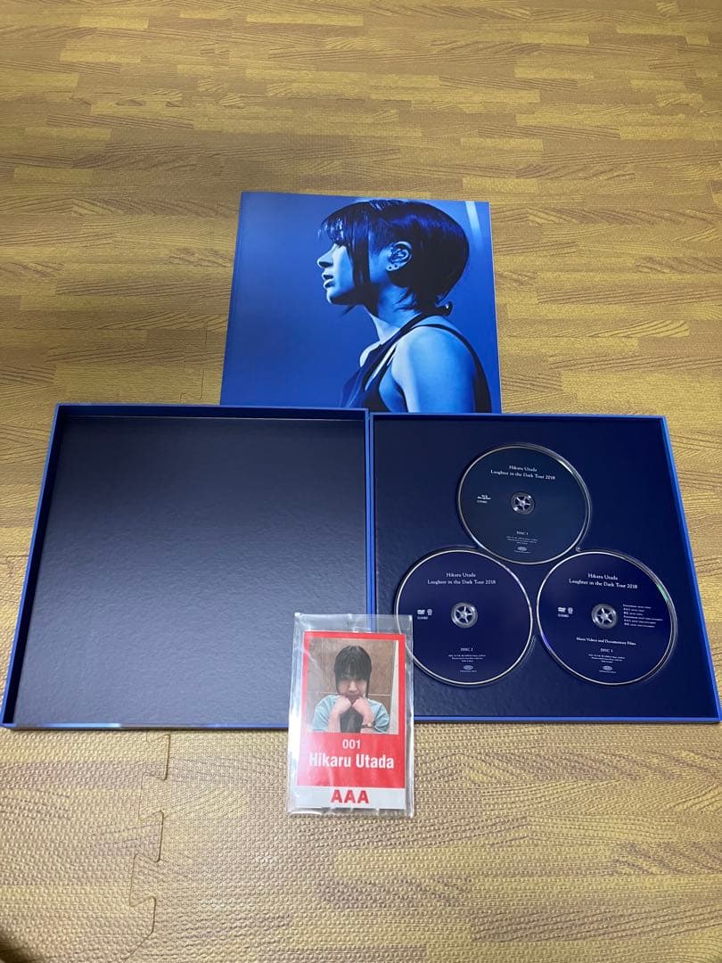 宇多田ヒカル LAUGHTER IN THE DARK DVD