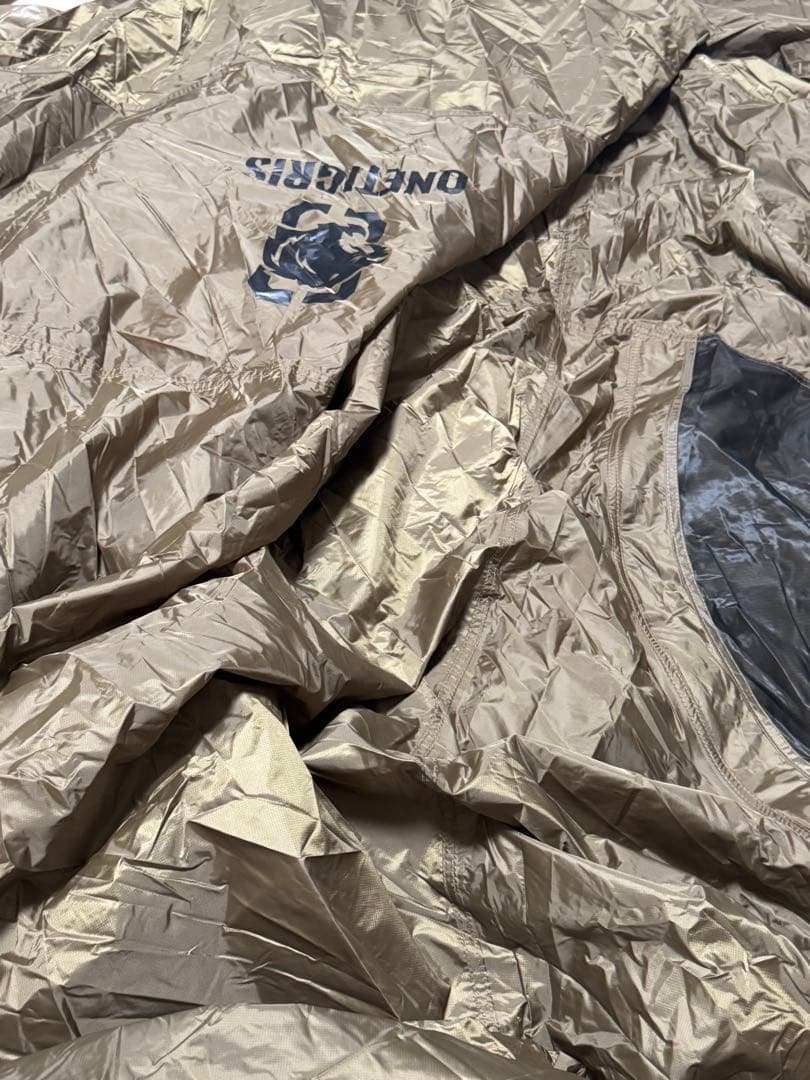 ワンティグリス　ソロホームステッド　ポリエステル　パップテント　軍幕