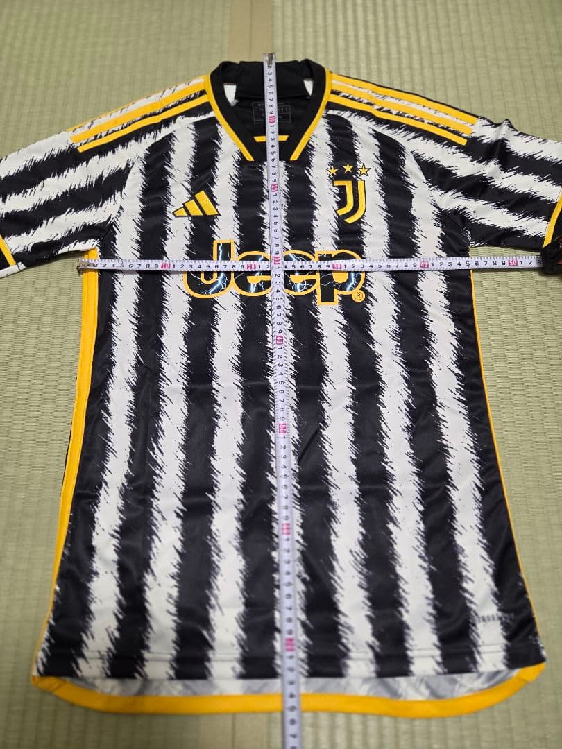 ２０２３シーズン　ユベントス　 ポグバ 　ユニフォーム