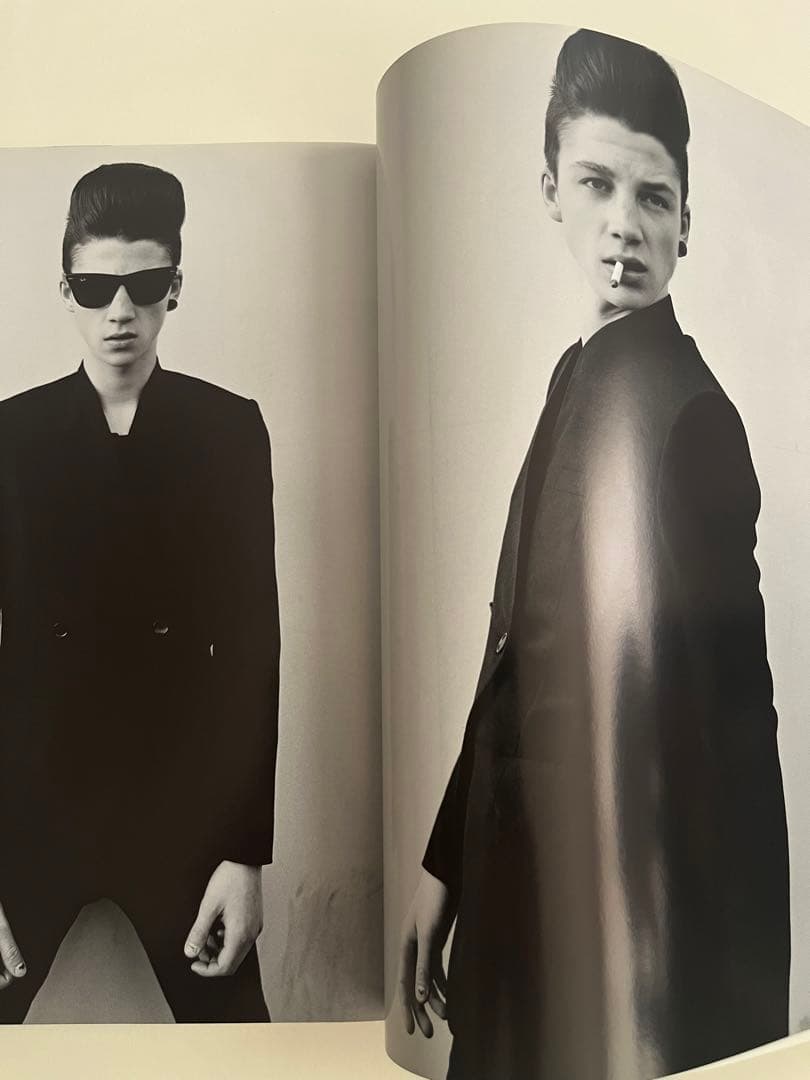 希少　HERO MAN ABOUT TOWN 2冊セット　エディスリマン