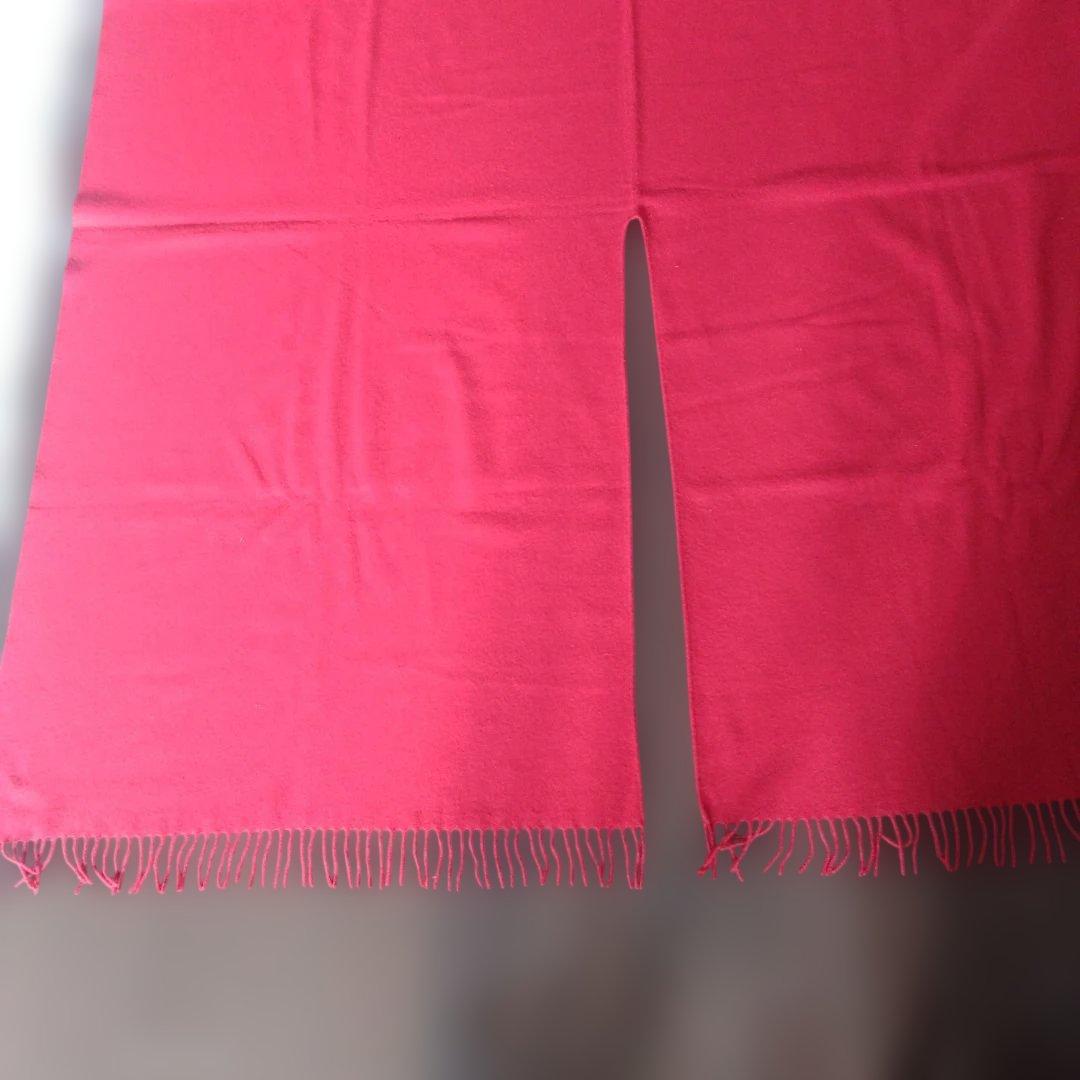 ポンチョショールcashmere