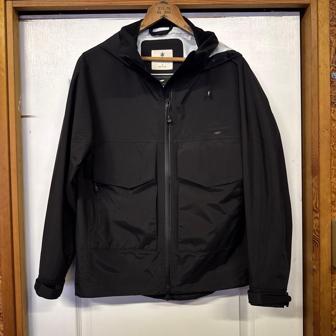 スノーピーク トーンドトラウトフィッシングジャケット S