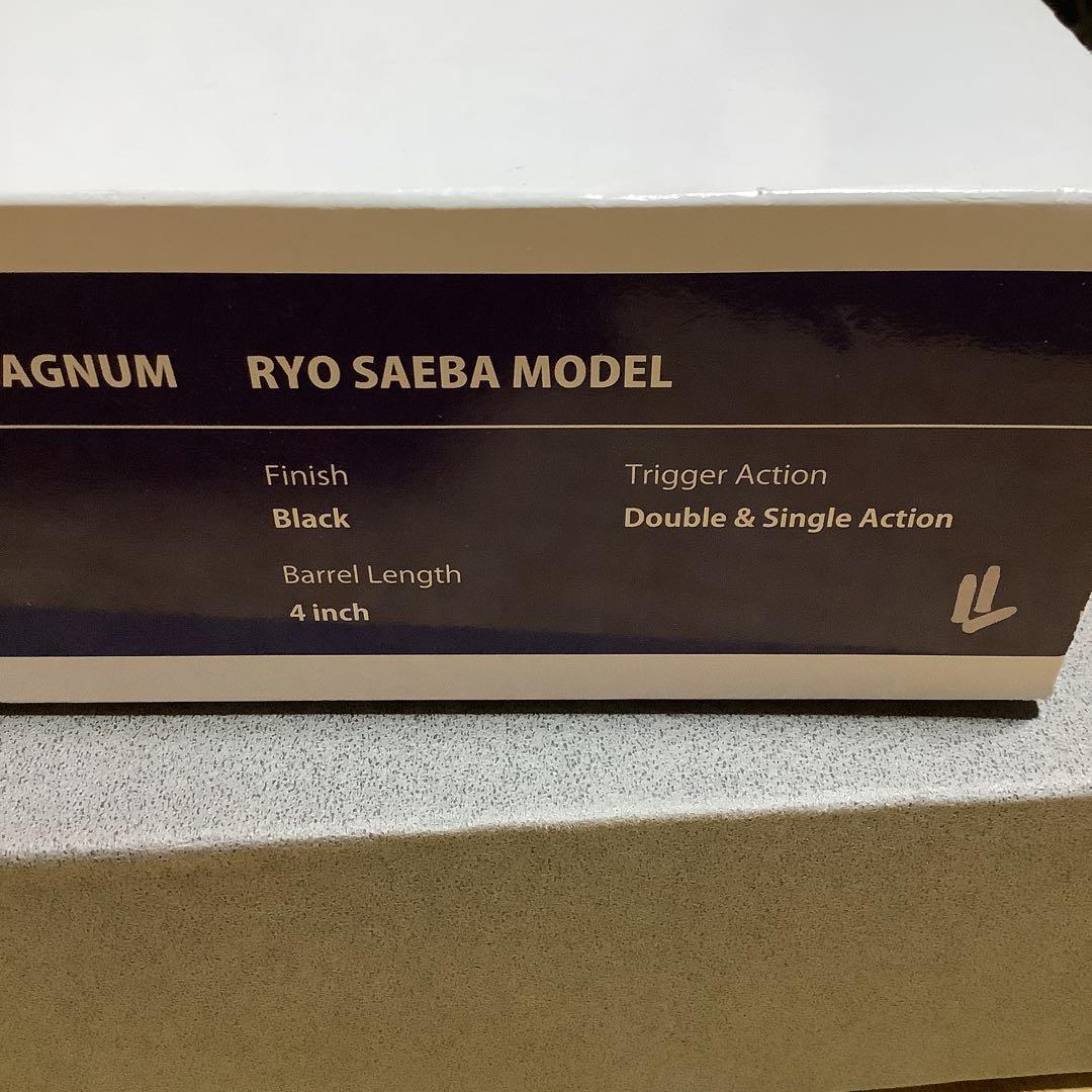 バ*ー様 タナカワークス コルトパイソン 冴羽獠モデル ガスガン シティーハンタ