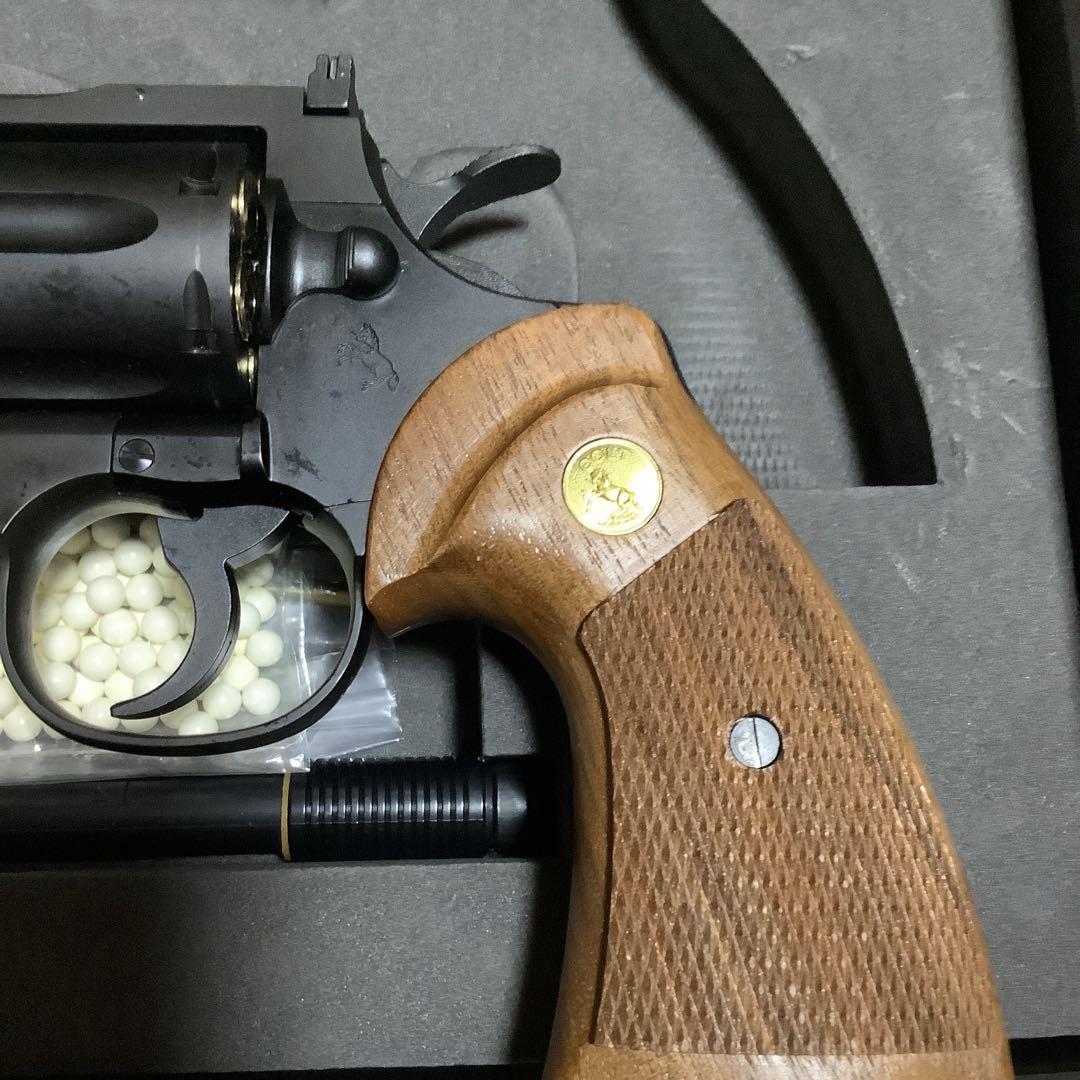 バ*ー様 タナカワークス コルトパイソン 冴羽獠モデル ガスガン シティーハンタ