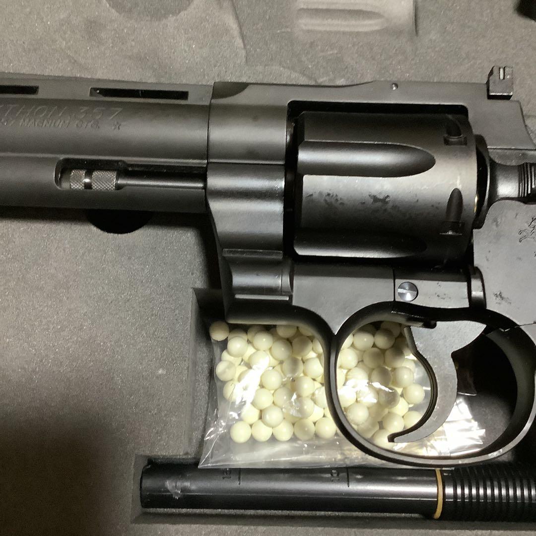 バ*ー様 タナカワークス コルトパイソン 冴羽獠モデル ガスガン シティーハンタ