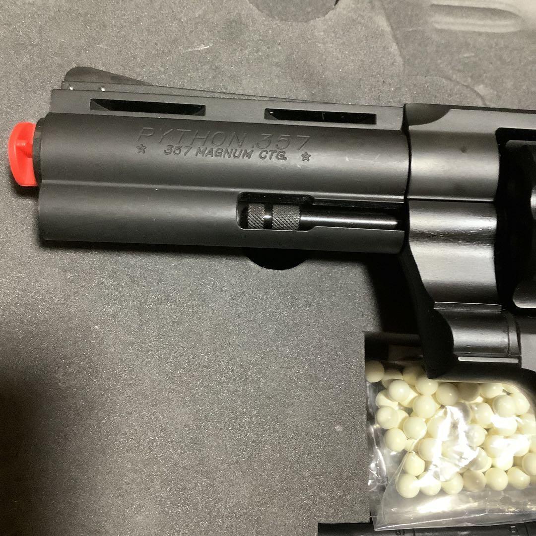 バ*ー様 タナカワークス コルトパイソン 冴羽獠モデル ガスガン シティーハンタ