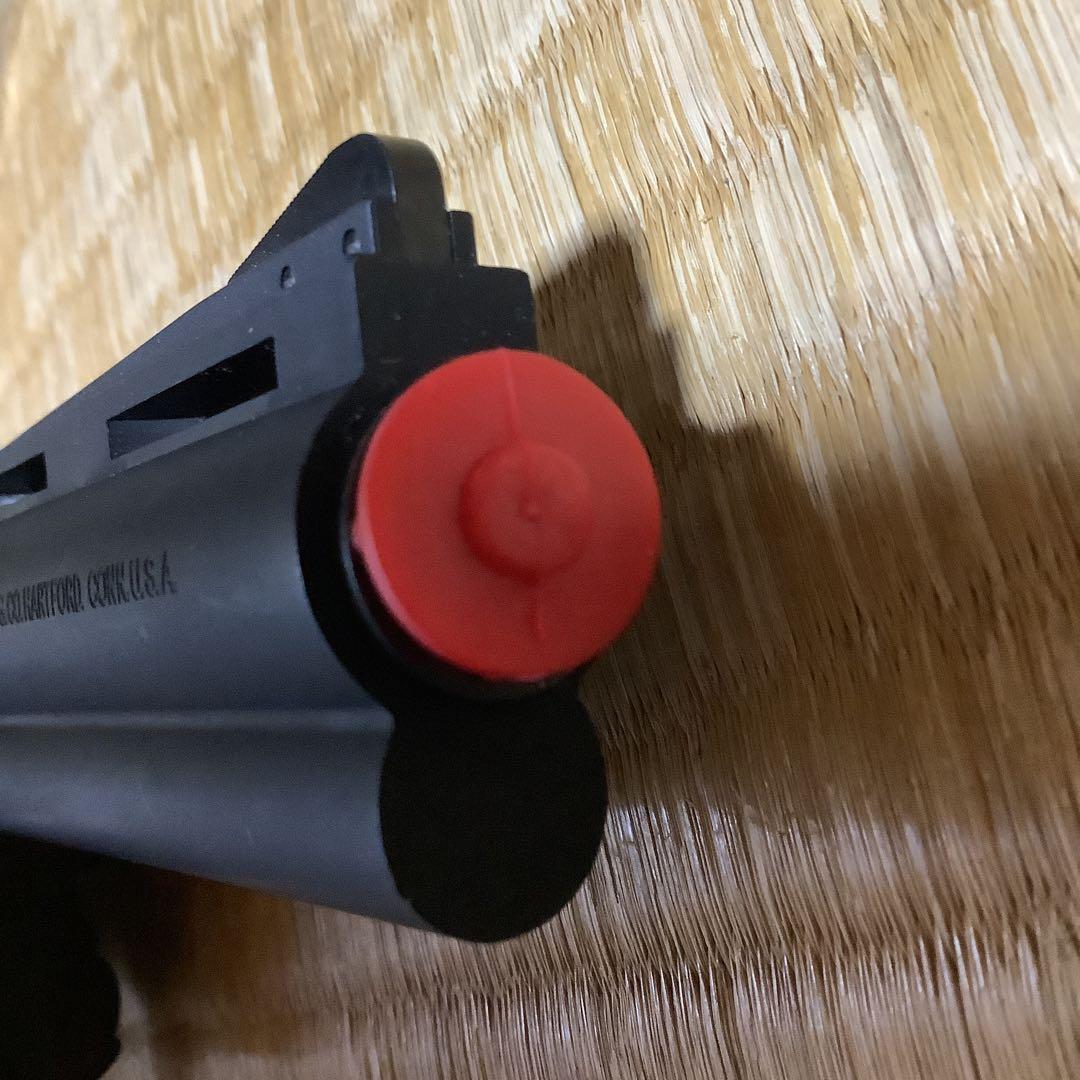 バ*ー様 タナカワークス コルトパイソン 冴羽獠モデル ガスガン シティーハンタ