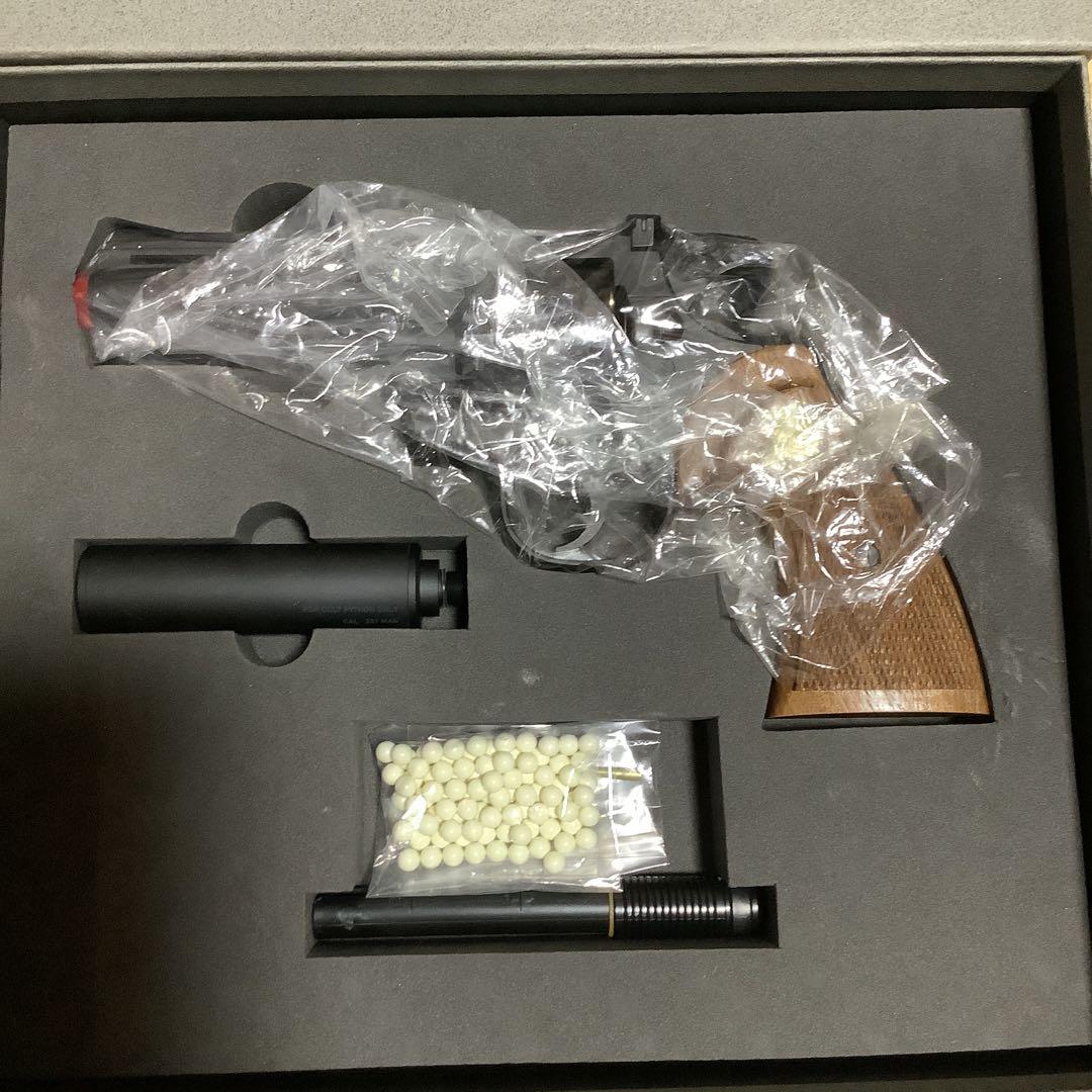 バ*ー様 タナカワークス コルトパイソン 冴羽獠モデル ガスガン シティーハンタ